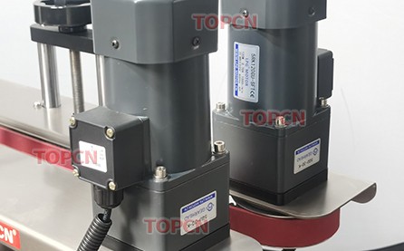 Conveyor Belt For Ink Jet Printer Bottle Clamping Conveyor Transition Bottles Convey