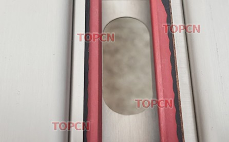 Conveyor Belt For Ink Jet Printer Bottle Clamping Conveyor Transition Bottles Convey