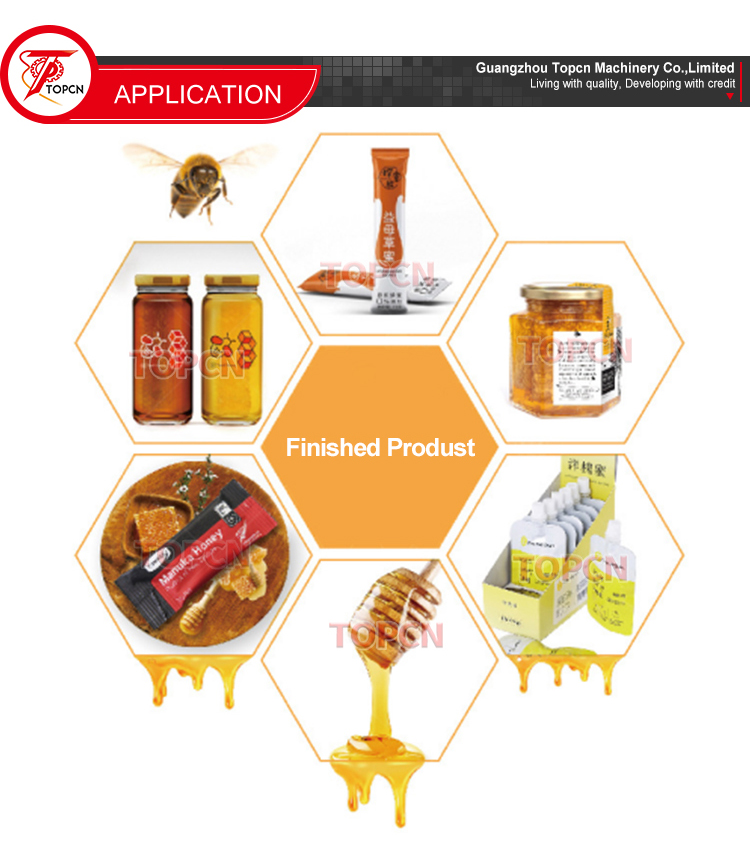 Honey Processing Equipment Honey Filtering Extractor Preheating Processing Packing Machines