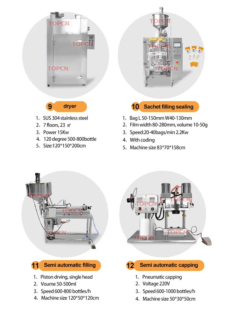 Honey Processing Equipment Honey Filtering Extractor Preheating Processing Packing Machines