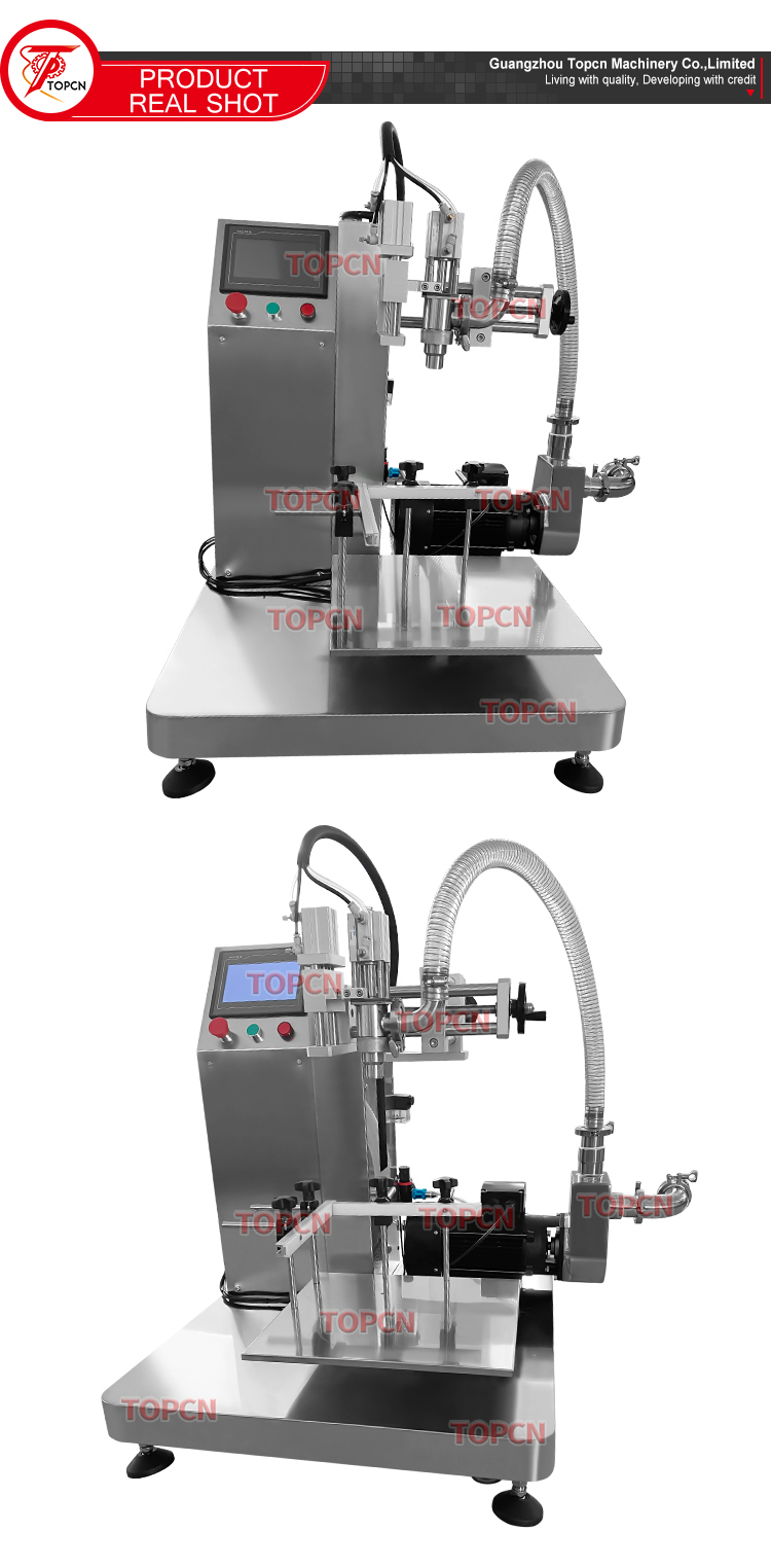 5-20 Liters Liquid Filling Machinery Chemical Oil Fill Semi-automatic Weighing Filling Machine For Liquid