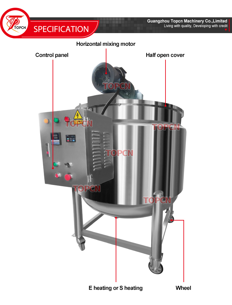 100L 200L 300L 500L 1000L laundry soap shampoo bar heating mixing production equipment industrial chemical cosmetics food mixer tank