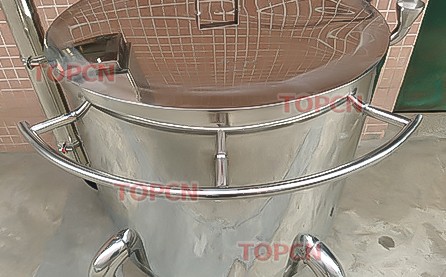 Stainless Steel 50L 100L 200L Chocolate Butter Honey Sugar Candle Wax Heating Melting Storage Tank