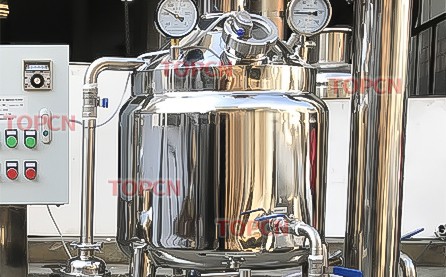 0.5 Ton Honey Preheating Mixing  Filtering Concentrating Machine Honey Processing Equipment