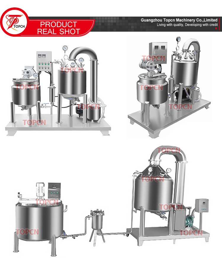 0.5 Ton Honey Preheating Mixing  Filtering Concentrating Machine Honey Processing Equipment