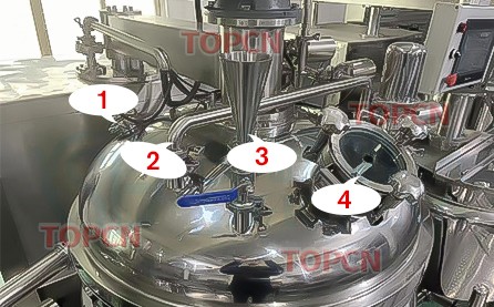 100-1000L Automatic Gas Steam Electric Jam Boil Industrial Cooker Tilt Stirring Double Jacketed Kettle Mixer