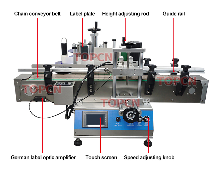 Top Quality Oil Chemical Liquid Refill Line Bottle Vegetable Oil Filling Capping Labeling Machine/plant/line