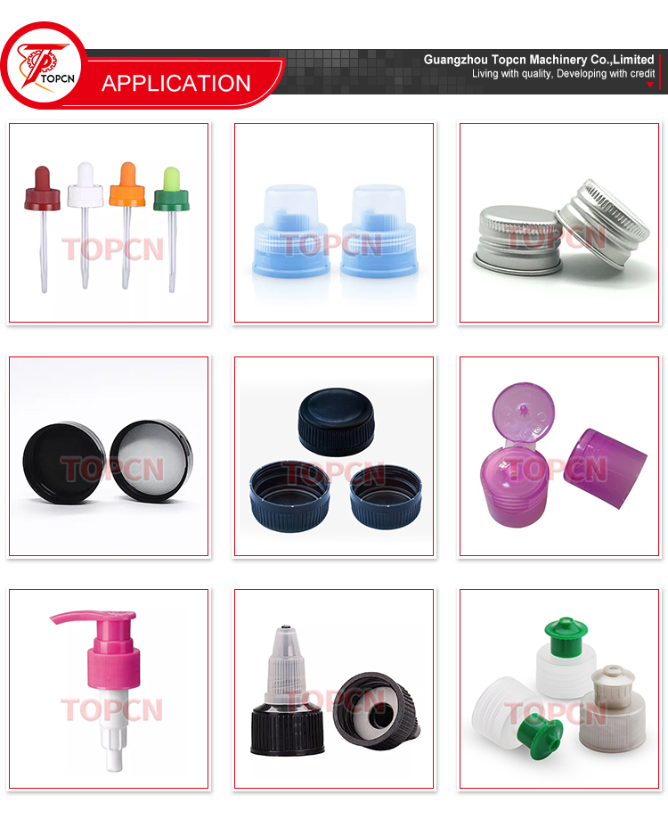 TOPCN  Automatic Glass Dropper Bottle Body Gel Cosmetic Spray Bottle Cap Screwing Capper Shampoo Capping Machine