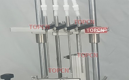 Fully Automatic Perfume Essential Oil Plastic Glass Small Bottle Liquid Filling Press Capping Machine