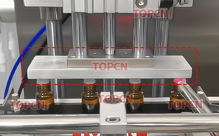 Fully Automatic Perfume Essential Oil Plastic Glass Small Bottle Liquid Filling Press Capping Machine