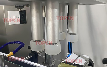 Fully Automatic Perfume Essential Oil Plastic Glass Small Bottle Liquid Filling Press Capping Machine