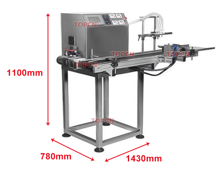 Automatic Whisky Health Wine Syrup Produciton Line Alcohol Syrup Bottle Filling Capping Machine