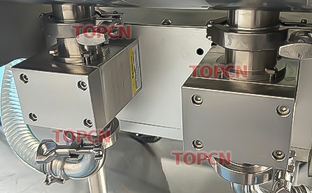 Automatic High Speed Double Nozzle Shampoo Shower Gel Liquid Soap Tracking Filling Machine