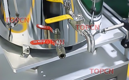 Thick paste automatic digital gar  liquid lip balm lipstick making machine  filling machine