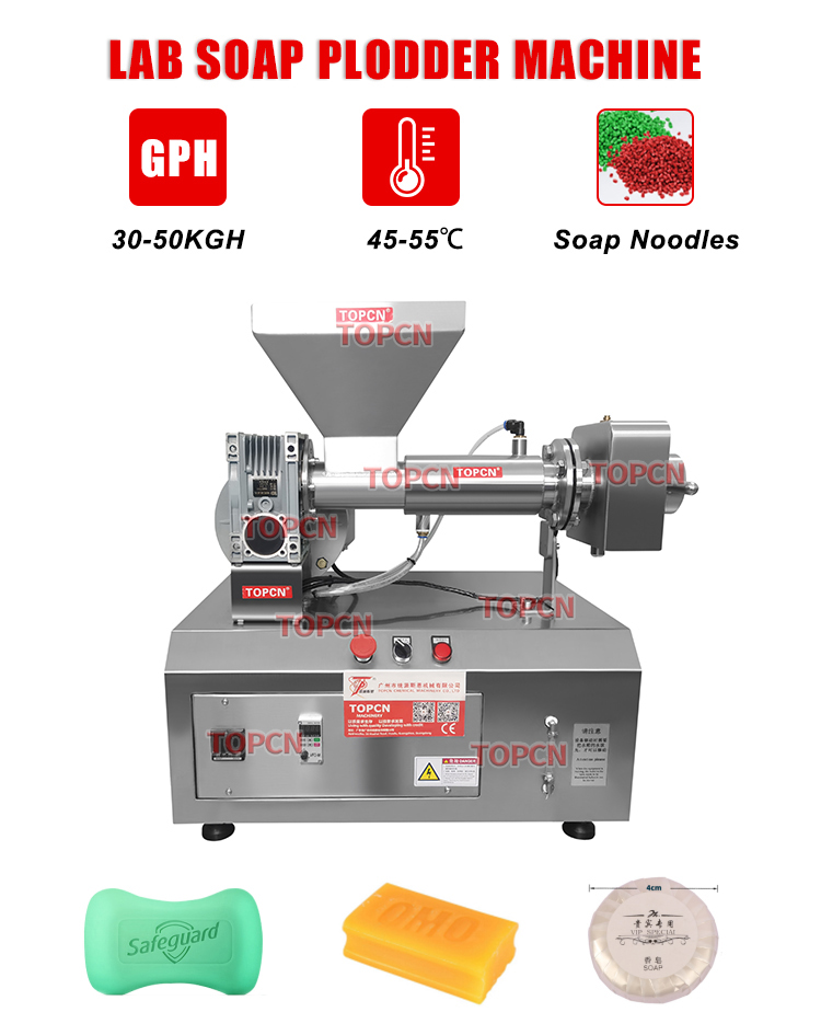 Desktop Extruder for Soap Making Small Lab Soap Bar Plodder Mold Extruder Machine