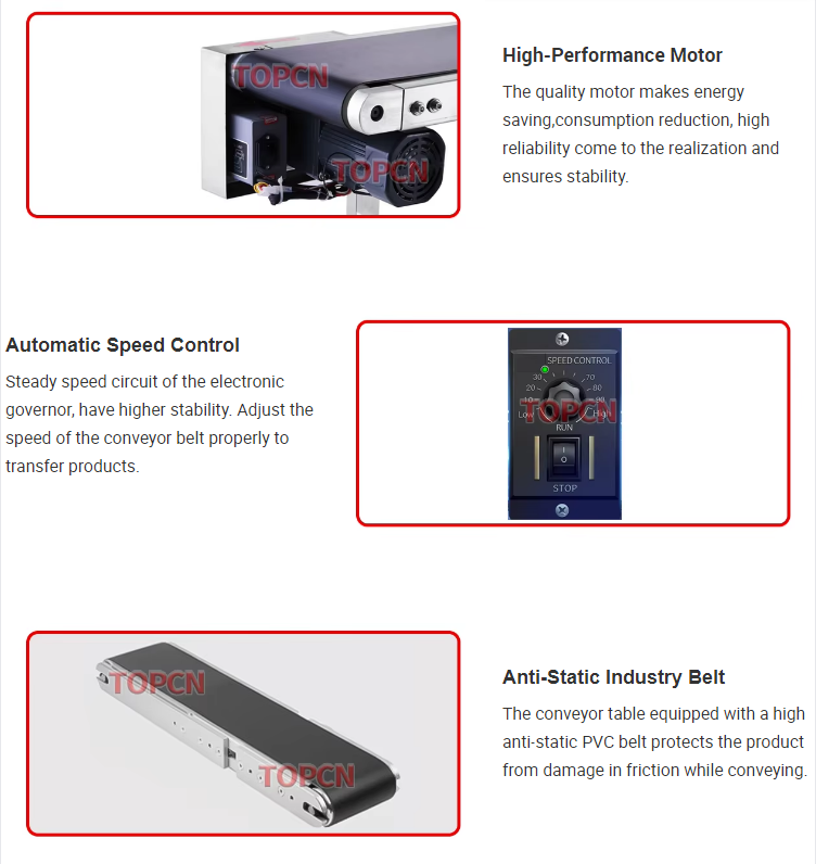 Automatic adjustable bottom Ink coding conveyor bottle belt transfer machine