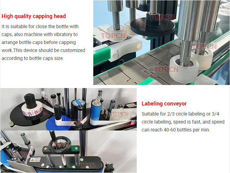 Automatic bottle filling beer fruit juice milk production line price