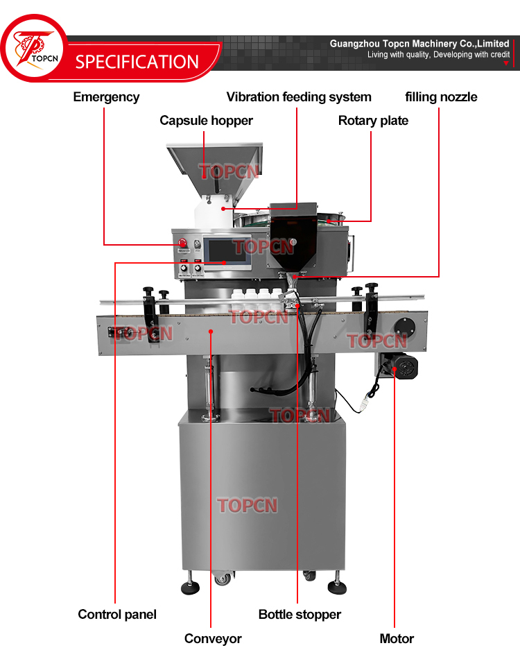 Mini Multi Counting Machine Tablet Counter Small Scale Tablet Counting Bottling Machine