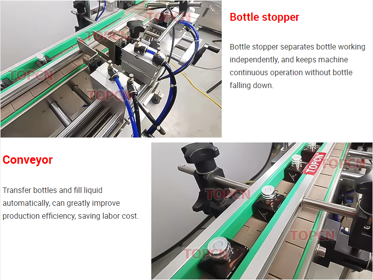 Automatic Cork Pneumatic Wine Cap Feeding and Capping Press Machine