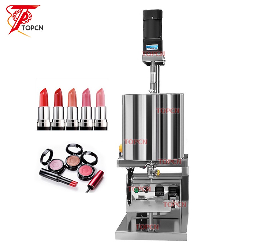 Manual lipstick mixing lip balm filling machine lipstick filling mold machine for mascara 