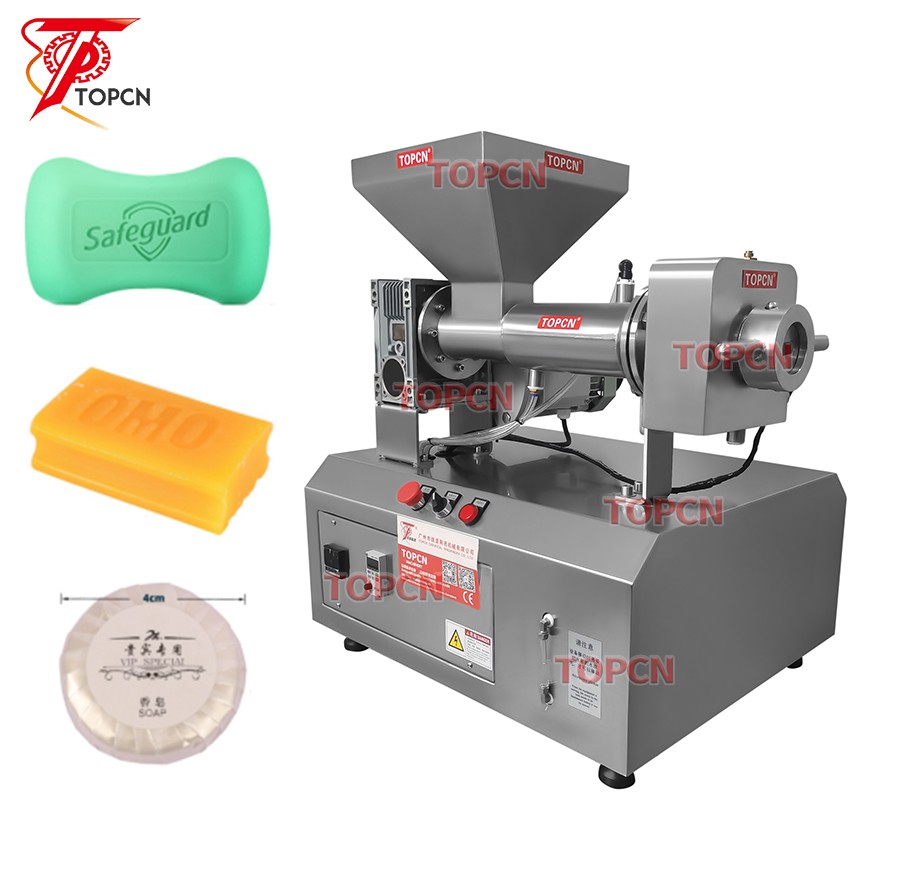 Desktop Extruder for Soap Making Small Lab Soap Bar Plodder Mold Extruder Machine