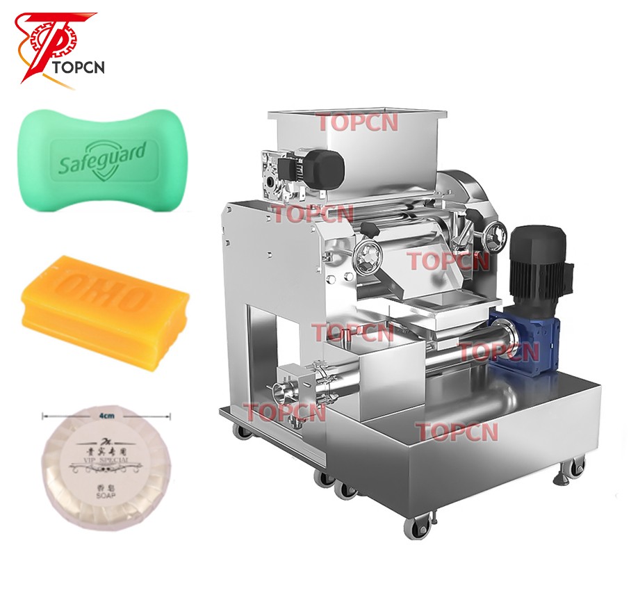 All-In-One Laundry Bathing Bar Soap Making machine for Small Business