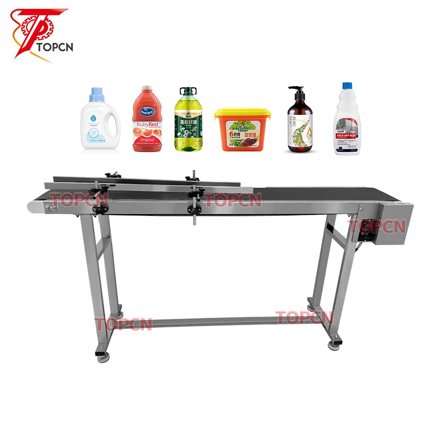 High Quality Customized Pvc Pu Rubber Ss201 Ss304 Aluminium Food Grade Bottle Conveyor Belt Manufacturer 