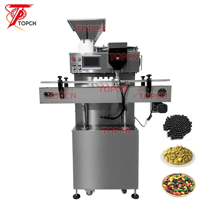 Mini Multi Counting Machine Tablet Counter Small Scale Tablet Counting Bottling Machine